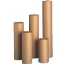 Kraft Paper, 48&quot; x 720&#39;, 50
lbs Basis Weight, Recycled,
48 lbs/roll, 25 rls/skd