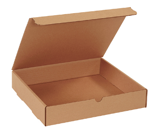 11 3/4 x 10 3/4 x 2 1/4,  Kraft, Mailer, 50/Bndle