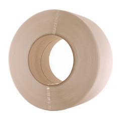 Polyprop Strap,
1/2&quot;X.022,8x6 Core,9000&#39;,
white ***NOT avail. in white! 
Only avail. in clear***