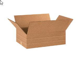 Box,18x12x6,MD 4,2&quot;,200#,32ECT