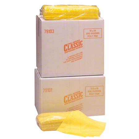 Dust Cloth,Disposable,Treated 10 Packs Of 50/Case, 500/Case