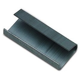 Seal, 1/2&quot;x 1-1/4&quot; Snap-On, poly strapping seals