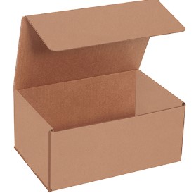 Box, Mailer, Kraft, 9x6x4,  50/bndl