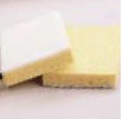 Sponge, Pad, Light Duty,
White,
40/Cs individually
wrapped,.#63/#875,3.25&quot; X
6.25&quot; X 1&quot;