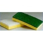 Sponge, Performance Plus
Celloulose Scrubbing,Med.Duty,
Green/Yellow,3.25&quot;X6.25&quot;X1,
***20/box***