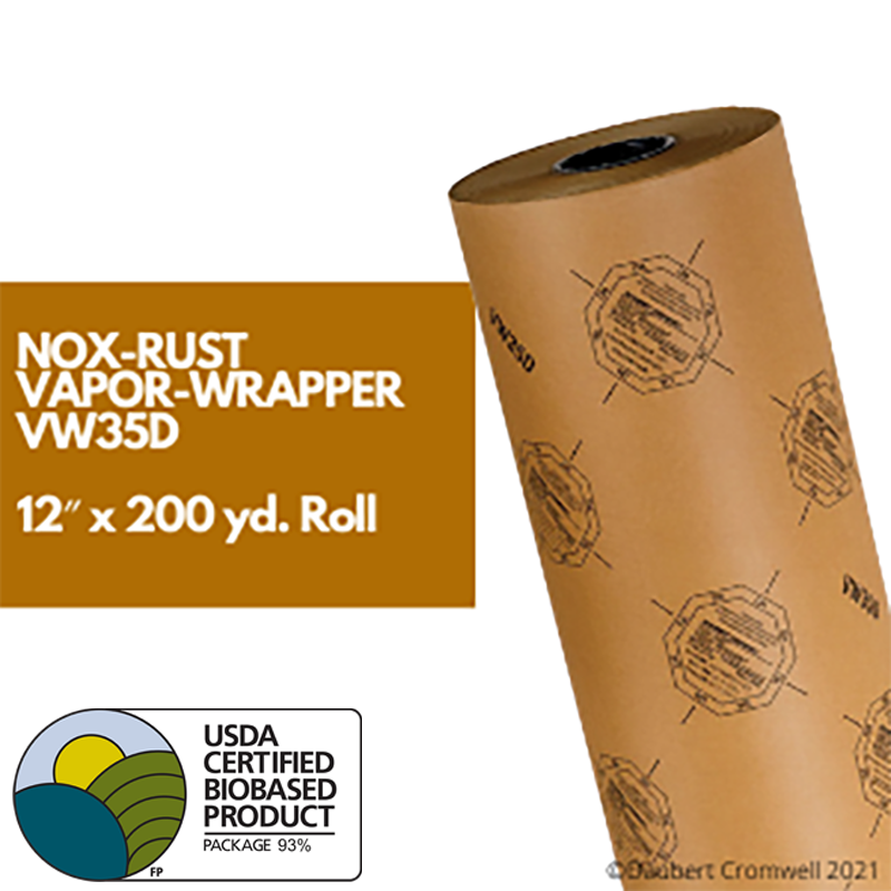 Paper, VCI, 12&quot;x200yd. 60# Poly coated