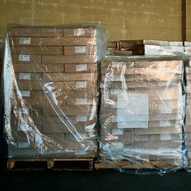 Pallet Cover, 3mil,68x65x87, Clear,50/Roll