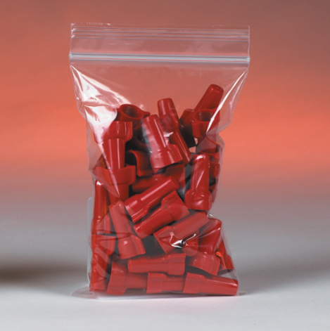 Poly Bag, 5x9&quot;, Reclosable,  2mil, 1000/case
