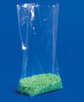 Poly Bag, 12X8X24, 1.5 Mil,
gusseted 500/Case