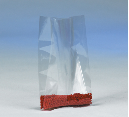 Poly Bag, Gusseted, 16x14x24,
3mil, Clear, 250/Case