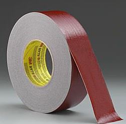 Tape, Duct, 48mm (2&quot;) x 54.8 meters (60 yds), 12.6 mil,