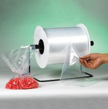 Poly Bag On A Roll, 4x6&quot;, 1.5
Mil, Clear, 2,500/Roll