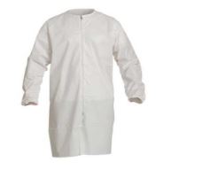 Lab Coat, Dupont Proclean  Frock, Small,