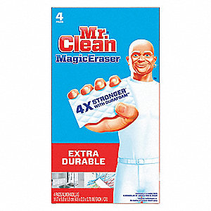 Cleaning, General, P&amp;G, Mr.
Clean Magic Eraser
Extra Durable Power, 1 per
pack 30 / cs