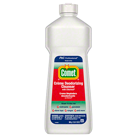Cleaning, General, P&amp;G, Comet
Creme Cleaner
Deodorizing, 10/32oz