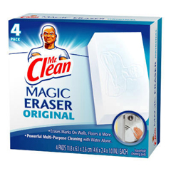 Cleaning, General, Mr. Clean
Magic Eraser 6/Box,
6 Boxes/Case