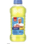 Disinfectant, Mr. Clean Summer
Citrus,
Antibacterial Multi-Surface,
9/28OZ BOTTLES