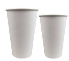 Cup, Paper, 8 oz, Hot, White,
1000/cs
