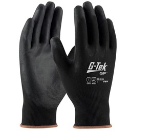 Glove, Polyurethane, G-Tek ONX  With Nylon Liner And
