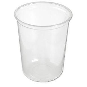 Container, Plastic, 32OZ,
Clear Placon, Home Fresh,  
500/Case