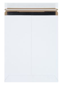 Mailer, White Self-Seal Flat, 9 3/4 x 12 1/4, 100 per case