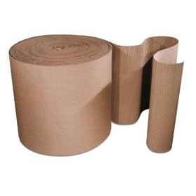 Corrugated Roll, 3&quot;x250&#39; A-Flute, Single Face