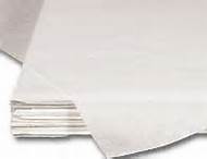Tissue Paper, white gift grade 20x30, 480/cs