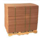 Pad, Corrugated, 18 x 14, 
50/bundle, 1500/bale