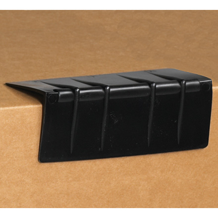 Guards,5 1/4&quot;X2&quot;,Plastic Strap Black, 250/Case