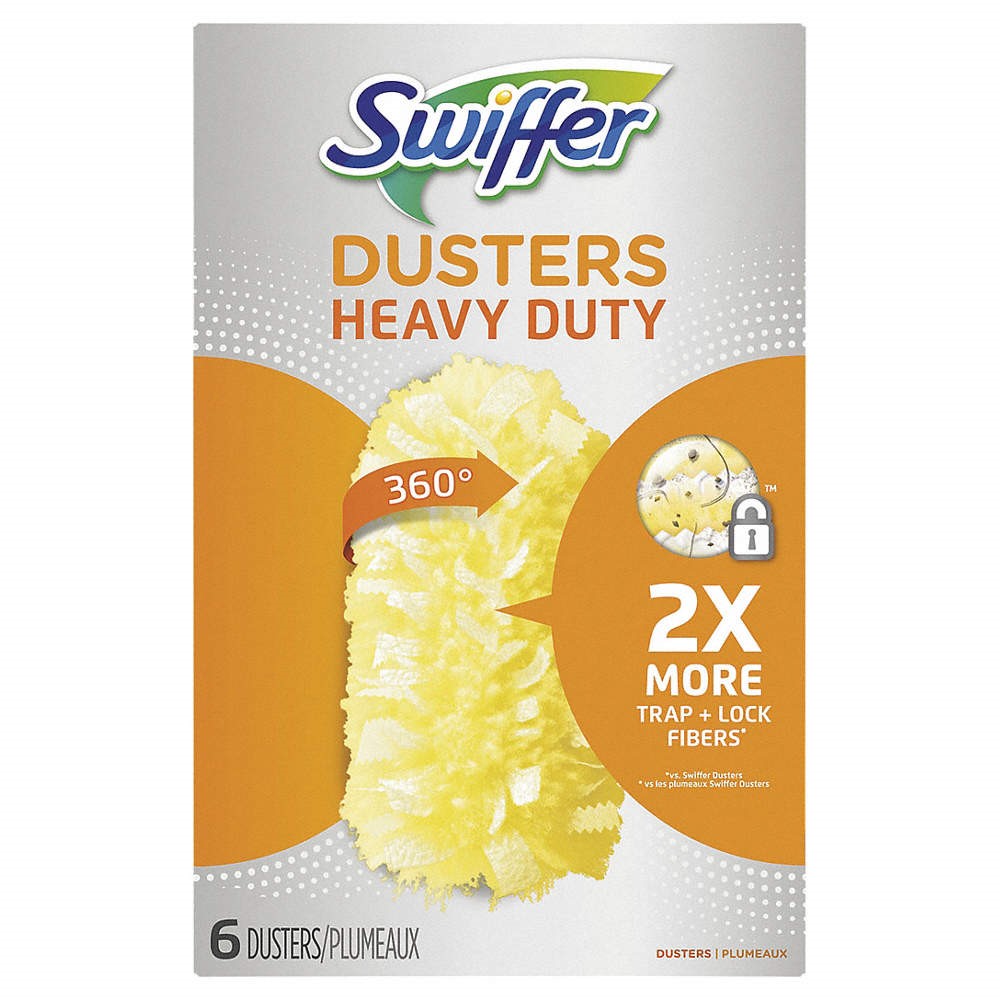 Duster, Swiffer, Refills,
Heavy
Duty, 4/cs
