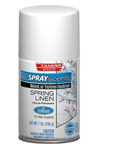 Deodorizer, Aerosol Refill,
Air
Freshener, Spring Linen, Chase