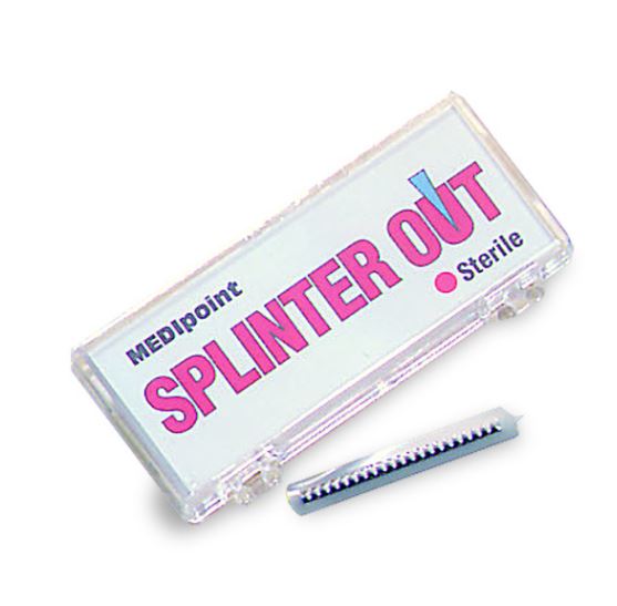 Kit, Splinter Out, 10 Per Flip
Top
Container