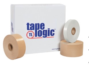 Tape, Kraft, 1.5&quot; X 500&#39; Non  Reinforced, Water Activated, 