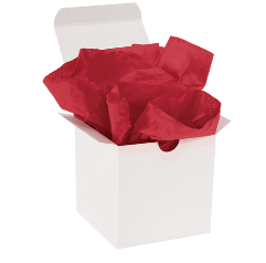 Tissue paper, 20x30 scarlet  480/cs 10#