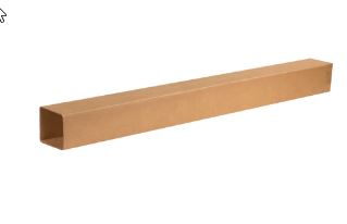 Box,4-1/2x4-1/2x48, HSC, telescope outer, 200# 32ECT