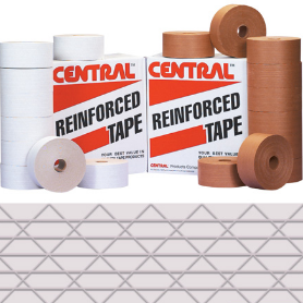 Tape, Water Activated, 3x375&#39;,  8 per case