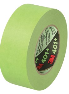 Tape, Masking, 2&quot;x60yds Green,  HP, 12/cs