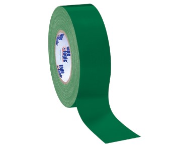 Tape, Duct, 2&quot; x 60 yds, 10  mil, Tape Logic, Green, 3 