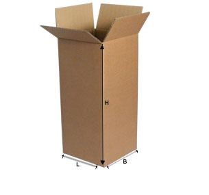 Box,23-3/4x20-1/2x46-1/8,51ECT wardrobe,plain,no print,DW,