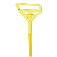 Handle, 60&quot;, Quick Change, Yellow, Fits Most, 12/Case