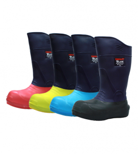 boot saver, rubber, blue,large,100 pr/case