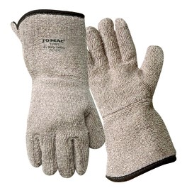 Gloves, Canvas, Heat  Resistant, Terry, XL, 