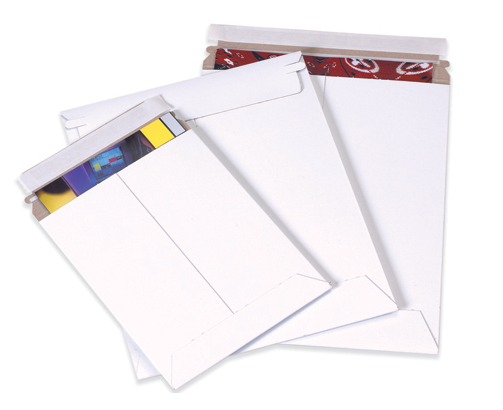 Mailer,7x9,White,Flat,SS,100/c