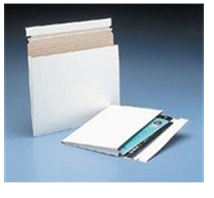 17 x 14 x 1&quot; #4G White
Expand-A-Mailer Gusseted
Paperboard Mailer, .024
chipboard, 100/Case