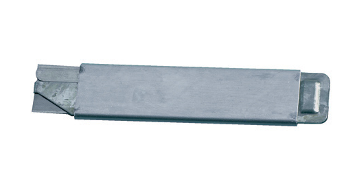 Box cutter, Economy steel retractable, 12/cs