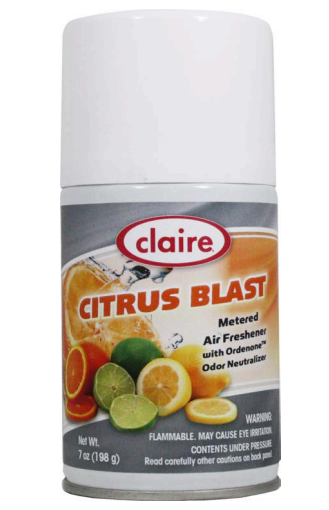 Deodorizer, Citrus Blast, 12-7oz cans