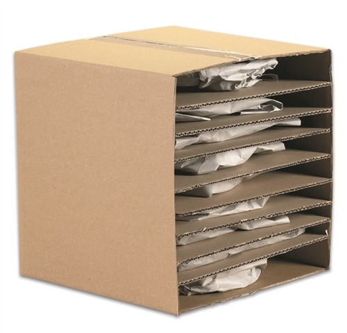 PAD, CORR, #3,21x21,32, E FLUTE, 50/bndl, 500/bale
