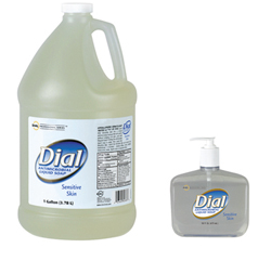 Soap  Dial Sensitive Skin  Liquid, 1 Gallon Clear 