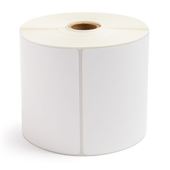 Label, Direct Thermal,
4&quot;x6.5&quot;, White, w/perf
230/roll, 1 core &amp; 4OD, 12
Rls/Cs