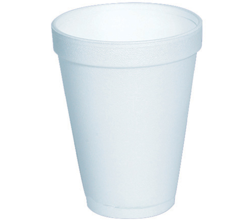 Cup,foam 8oz., White, 1000/cs